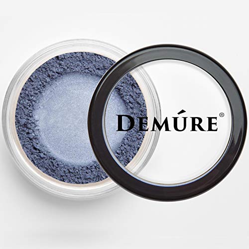 Demure Mineral Eyeshadow Palette - 33 Shades Smoky Blue