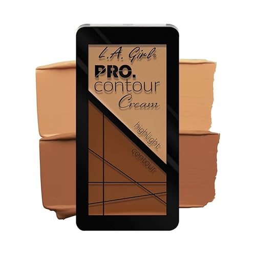 L.A. Girl PRO.Contour Cream, Medium GCC636