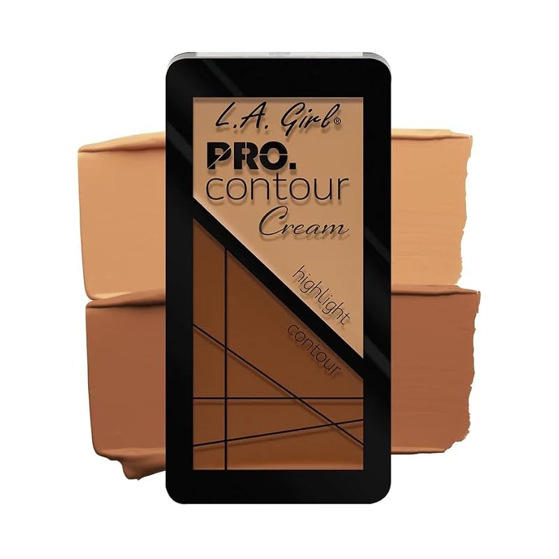 L.A. Girl Pro Contour Cream - Medium, Buildable Coverage