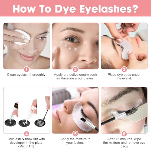 2-In-1 Lash & Brow Color Kit - 7ml Dark Brown