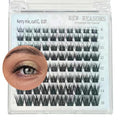 Lash Clusters 80 Pcs 8-16mm C D Curl DIY Eyelash Extensions