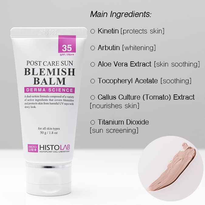 HISTOLAB Tone-Adapting BB Cream SPF 35 PA++ Sunscreen
