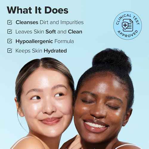 I DEW CARE Foam Cleansing - Hydra Vibes 3-Hyaluronic Acid Cleanser | Hyaluronic Acid, Moisturizing, Korean Glass Smoother Skin Care, Vegan, Cruelty-Free, Illuminating, 5.07 FL Oz