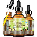 Botanical Beauty Certified Organic KUKUI NUT OIL 100% Pure Natural Virgin Unrefined Cold-Pressed Carrier Oil for Face, Skin, Body, Hair, Lip, Nails. Rich in Vitamin E (0.5 Fl Oz)