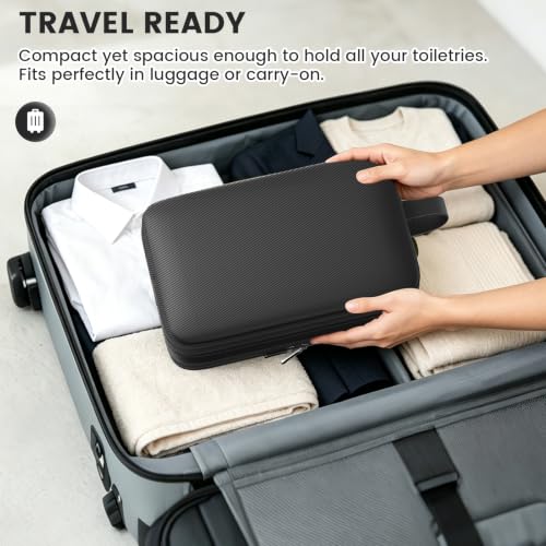 Travel Toiletry Bag Waterproof Hanging Organizer for Men & Women