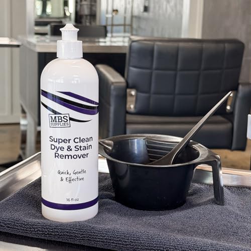 Gentle Dye & Stain Remover - 16 oz for Hair Color Stains