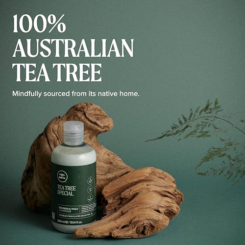 Tea Tree Conditioner for All Hair Types | Detangle & Soften