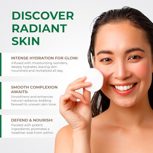 Rice Toner for Face, 82% Rice Extract with Hyalyronic Acid, Niacinamide and Centella Extract - Hydrating for Dry, Dull, Combination Skin, Vegan, Fragrance Free, Glass Skin