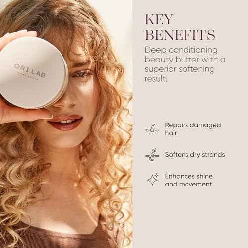 ORI LAB - Rescue Masque 225ml - Deep Conditioning Hair Mask