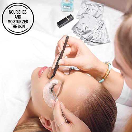 Ocim 100 Pairs Hydrogel Eye Patches for Lash Extensions
