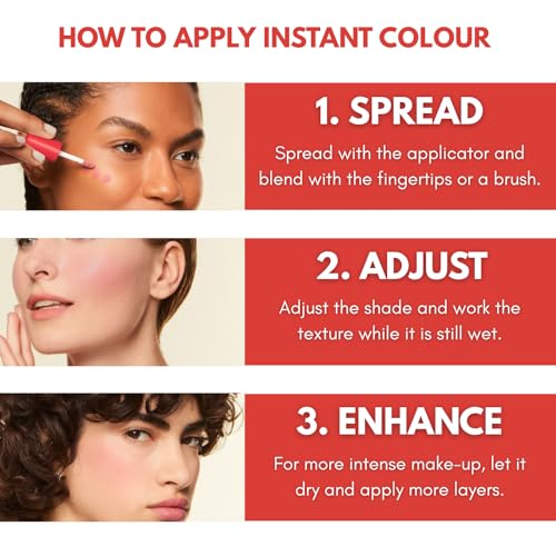 Alleven Dalia Instant Colour Lip & Cheek Tint – Hydrating, Buildable Dual-Use Makeup