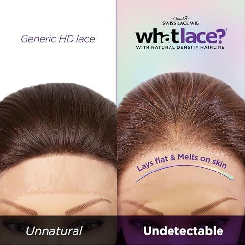 Sensationnel What Lace 13x6 Wig-Glenna, 1B OFFBLACK