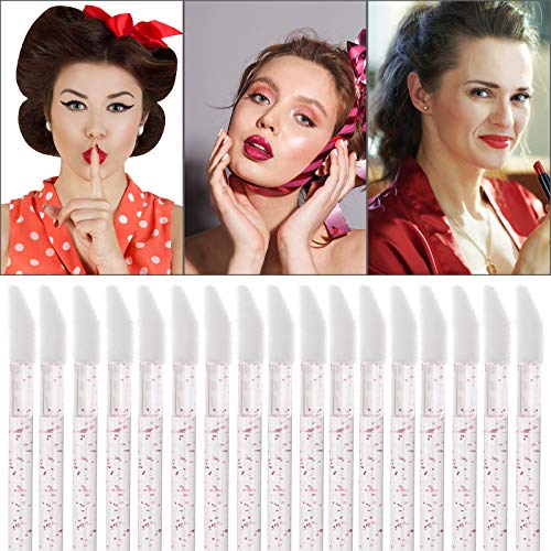 300 Count Pink Lip Applicators | Disposable Lip Brushes