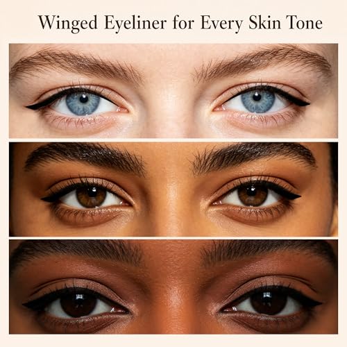 Winged Eyeliner Stamp 3-in-1 Liquid Liner & Wing Stencil