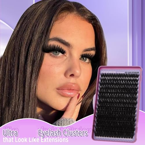 200D Lash Clusters 12-22mm Thick Volume Eyelash Extensions