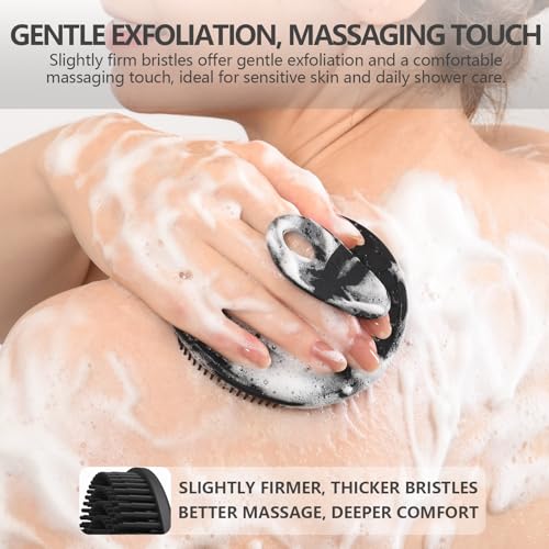 Silicone Body & Face Scrubber Set 5 Pack