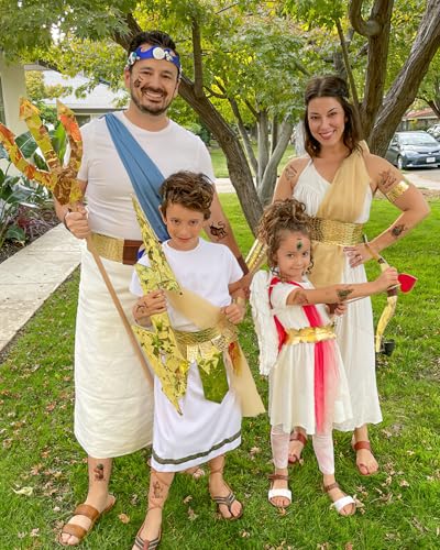 150Pc Greek Mythology Temporary Tattoos - Kids Safe