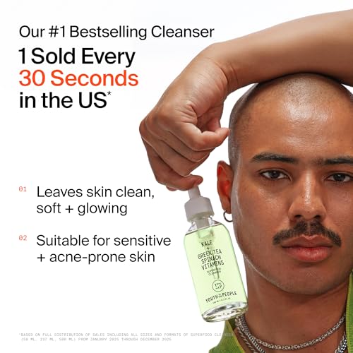 Youth to the People Superfood Cleanser - Kale & Spinach Face Wash
