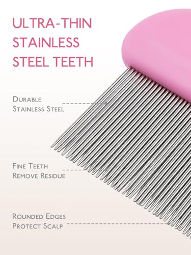 Tape in Extension Remover Comb - Fine Teeth Adhesive Cleaner