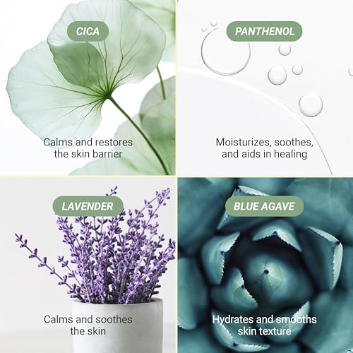 Meebak Cica Micellar Water Cleansing Pads for Sensitive Skin - 80ct