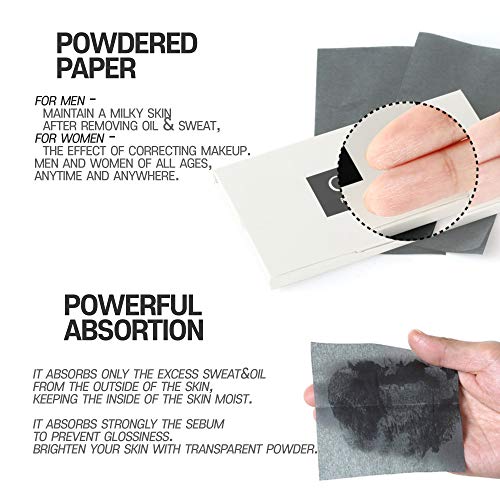 Gatsby Oil Blotting Papers - 70 Sheets x 3 Pack