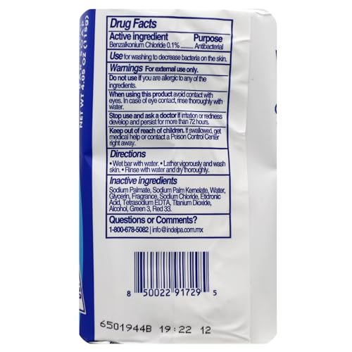 Original Antibacterial Bar Soap, 4.05 oz, 6 Pack, Fresh Clean Scent