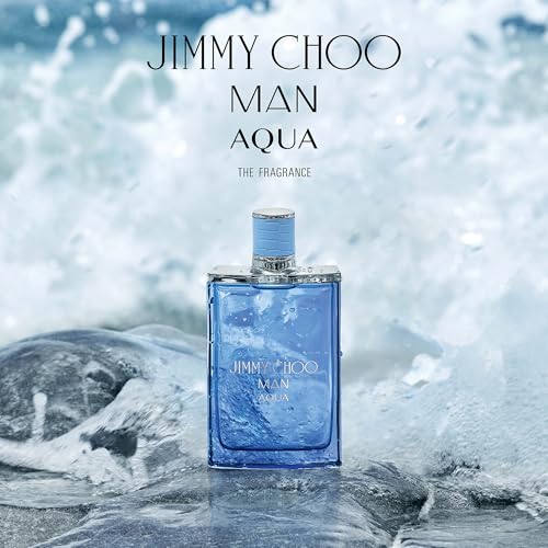 Jimmy Choo Man Aqua Eau de Toilette - Woody Marine Fragrance