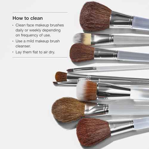 Clinique Blush Brush for Cheeks | Buildable Coverage