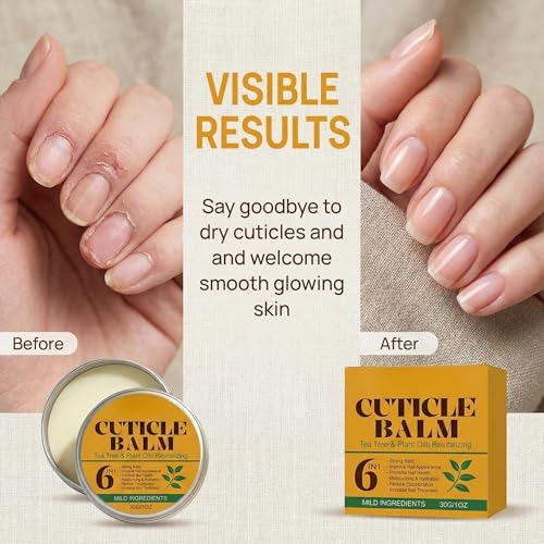 Yeardera Tea Tree Oil Cuticle Balm - Ultra-Nourishing Hydration