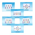 6-Pack Colorful Crystal Bindis & Gems Stickers