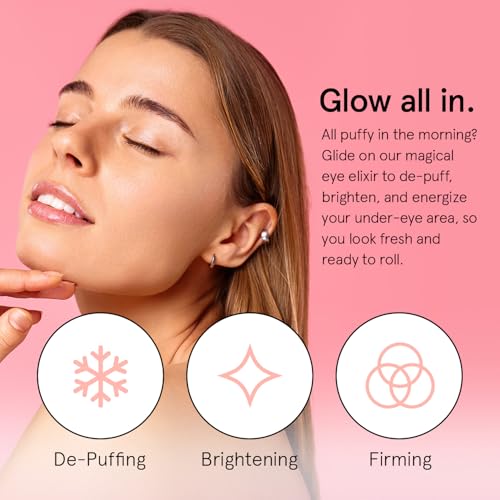 grace & stella Under Eye Brightener Roller – 15ml