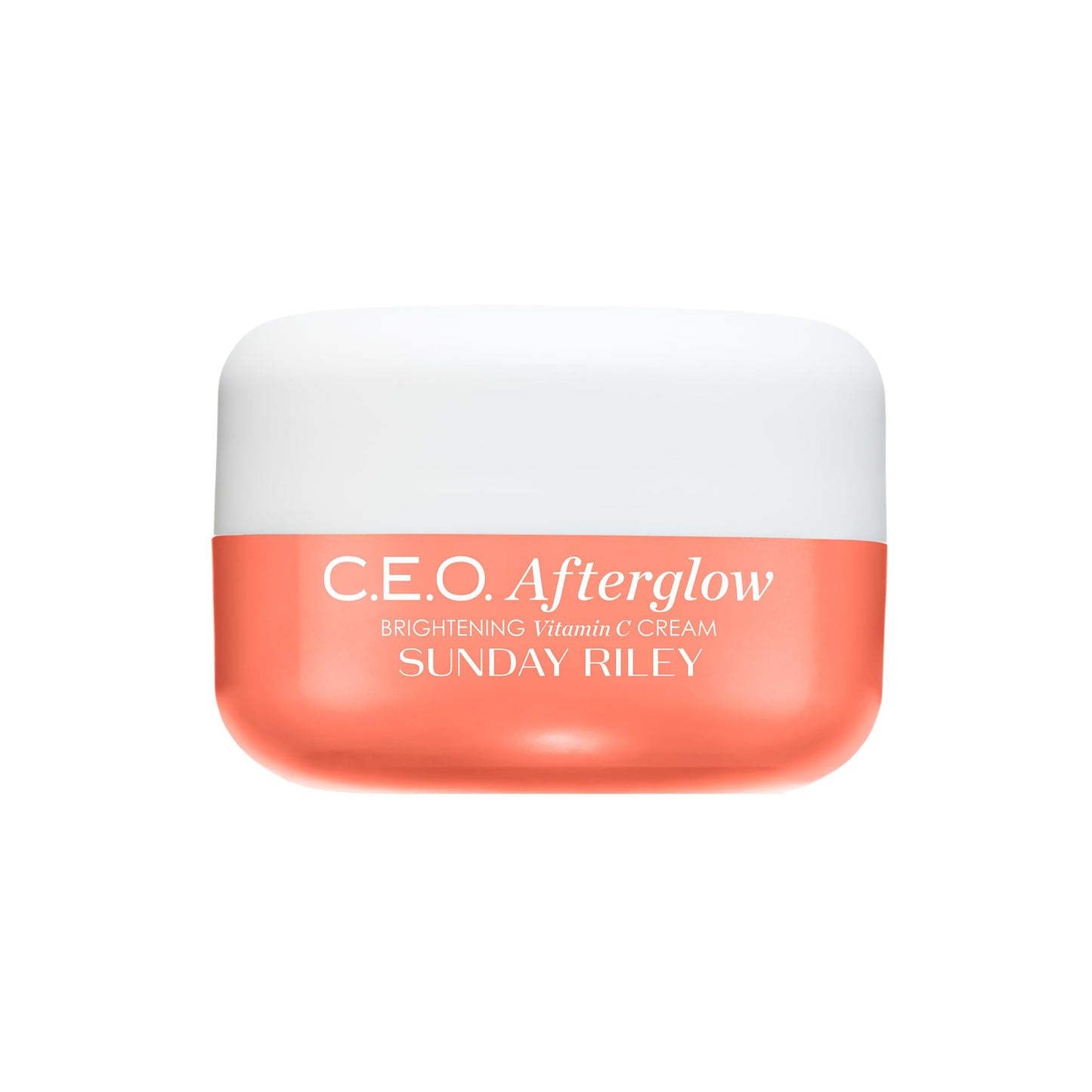 Sunday Riley C.E.O. Afterglow Brightening Vitamin C Cream Face Moisturizer, 0.5 oz.