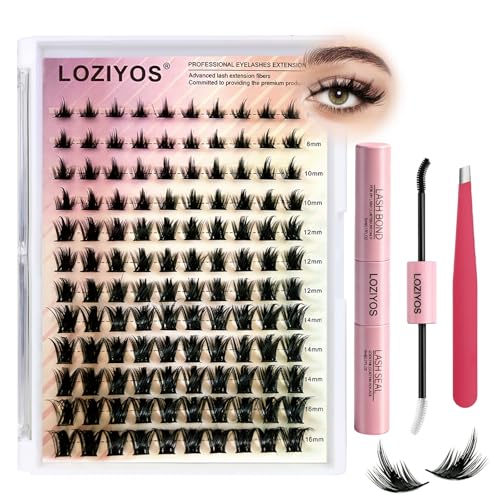 Wispy Lash Clusters Kit - DIY Eyelash Extensions 8-16mm
