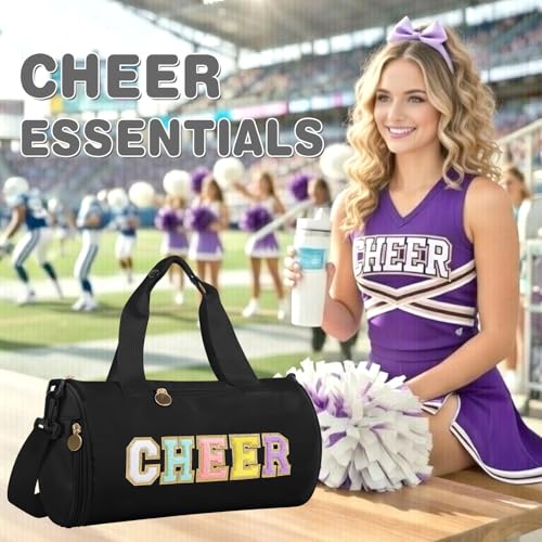 Personalized Cheer Bag with Shoes Compartment for Girls