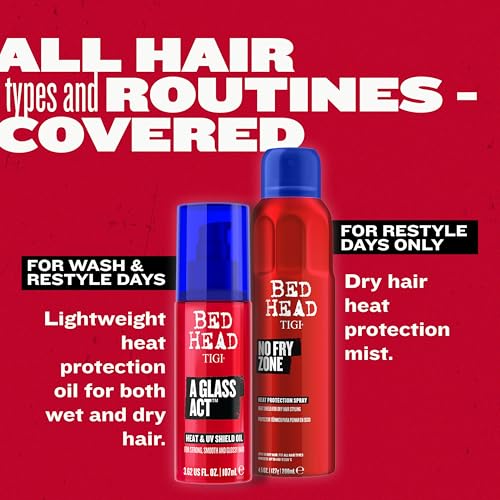 Bed Head A Glass Act Heat Protectant Oil - 3.62oz