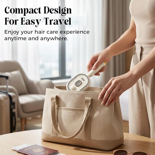 Rohxizw Electric Spray Air Cushion Hair Brush - Rechargeable & Self-Cleaning