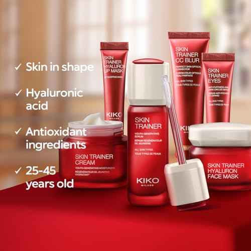 KIKO Milano Skin Trainer | A Serum For Youthful-Looking, Revitalized Skin