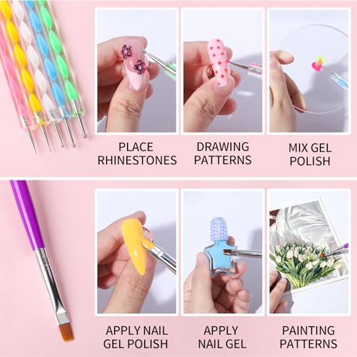 Rhinestone Bedazzling Kit 10000PCS with Glue & Tools