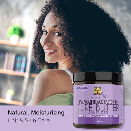 Sunny Isle Lavender Jamaican Black Castor Oil Butter 4oz