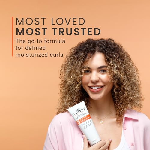 CURLSMITH Weightless Air Dry Cream - Hydrating Leave-In Conditioner