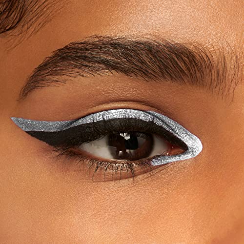 Maybelline TattooStudio Waterproof Eyeliner Pencil, Sparkling Silver