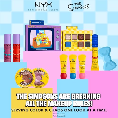 NYX Homer Simpson Donut Highlighter - Rose Gold Shimmer