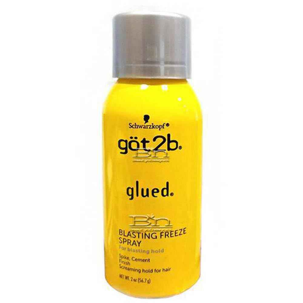 Got2B Glued Blasting Freeze Spray 2 Ounce (6 Pieces)
