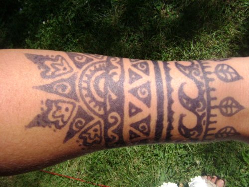 Jagua Fruit Gel 4oz - Temporary Tattoo Ink, Natural Body Art