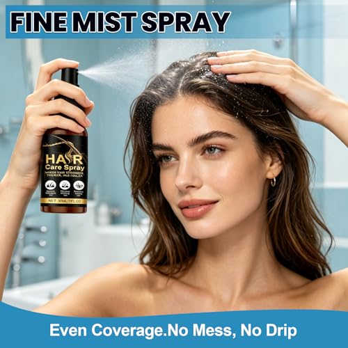 Minoxidil Hair Growth Spray for Men & Women - 3 Pack, 5% Solution for Thinning Hair
