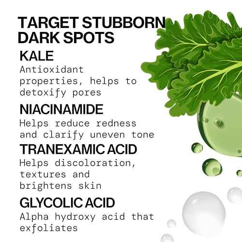 Pacifica Dark Spot Dissolving Micropatches – Microneedling Dots w/ Niacinamide 12-PACK Tranexamic Acid & Kale to Fade Post-Acne Marks and Age Spots, Brightening Patch Treatment, Clean Vegan Skincare