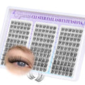Fyonas Wispy Eyelash Clusters - 180pcs C Curl 10-16mm