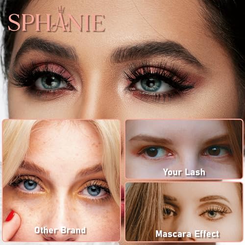 Wispy Volume Strip Lashes 18mm Cat Eye Faux Mink 5 Pairs