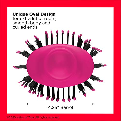Revlon Revlon One-step Hair Dryer and Volumizer Hot Air Brush, Pink, 1 count