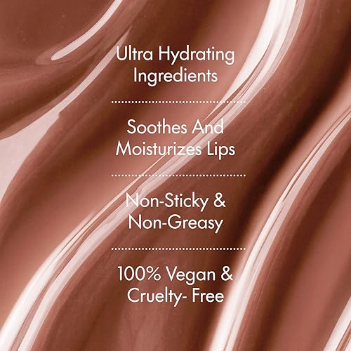 Ruby & Millie Tinted Lip Balm - Vanilla Beige Hydrating Vegan